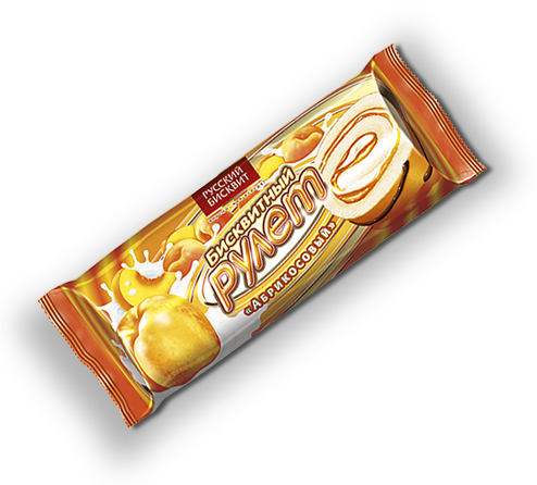 Рулет Абрикос 175г*14 РБ